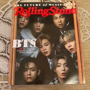 The Rolling Stone : BTS edition